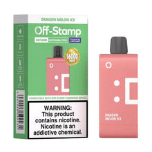 Dragon Melon Ice Flavored Off-Stamp SW16000 Disposable Vape Device - 16000 Puffs - 3PK | EveryThing Vapes