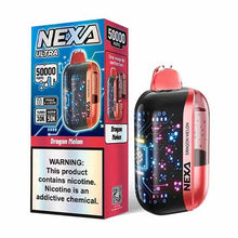 Dragon Melon Flavored NEXA Ultra 50010 Disposable Vape Device - 50K Puffs - 1PC | Everything Vapes