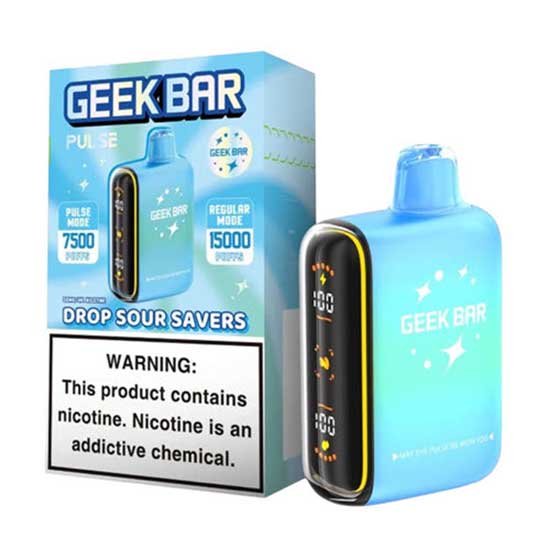 Geek Bar Pulse Disposable Vape Device | 15000 Puffs - 1PC EveryThing Vapes Geek Bar Pulse Disposable Vape Device | 15000 Puffs - 1PC EveryThing Vapes