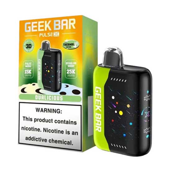 geek bar pulse banana taffy Geek Bar Pulse X 25K 0% Zero Nicotine Disposable main image 1