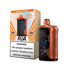 Dualicious Flavored RiA NV30K Disposable Vape Device - 30K Puffs