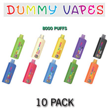 DUMMY Disposable Vape Device | 8000 Puffs - 10PK