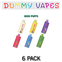 DUMMY Disposable Vape Device | 8000 Puffs - 6PK