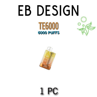 EB Design TE6000 Disposable Vape Device | 6000 Puffs - 1PC