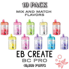 EBCREATE BC Pro 40K Disposable Vape Device | 40K Puffs - 10PK