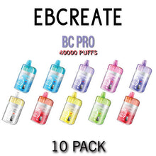 EBCREATE BC Pro 40K Vape - 10PK