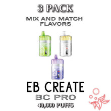 EBCREATE BC Pro 40K Disposable Vape Device | 40K Puffs - 3PK