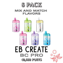 EBCREATE BC Pro 40K Disposable Vape Device | 40K Puffs - 6PK