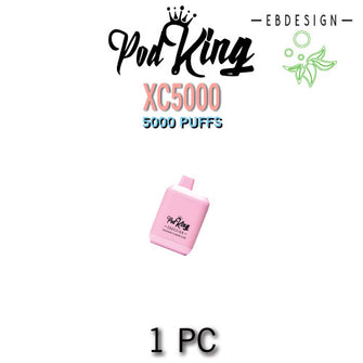 EB Create Pod King XC5000 Disposable Vape | 5000 Puffs - 1PC