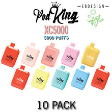 EB Create Pod King XC5000 Disposable Vape | 5000 Puffs - 10PK