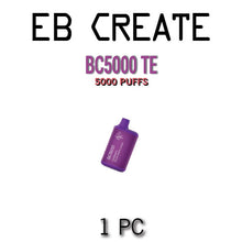 EB Create BC5000 Thermal Edition Disposable Vape Device | 5000 Puffs - 1PC