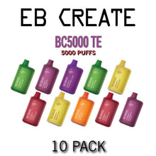 EB Create BC5000 Thermal Edition Disposable Vape Device | 5000 Puffs - 10PK