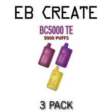 EB Create BC5000 Thermal Edition Disposable Vape Device | 5000 Puffs - 3PK
