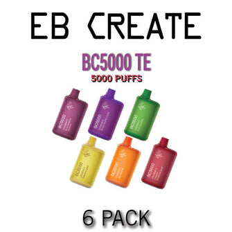 EB Create BC5000 Thermal Edition Disposable Vape Device | 5000 Puffs - 6PK