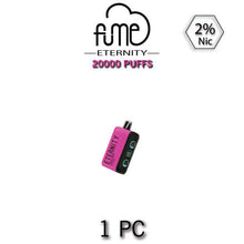 Fume ETERNITY 2% Disposable Vape Device | 20000 Puffs