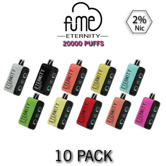 Fume ETERNITY 2% Disposable Vape Device | 20000 Puffs - 10PK