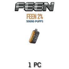 FEEN 2% Nicotine Disposable Vape | 50K Puffs - 1PC