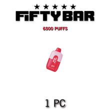 Fifty Bar Disposable Vape Device | 6500 Puffs - 1PC