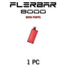 FLERBAR 8000 Disposable Vape Device | 8000 Puffs - 1PC