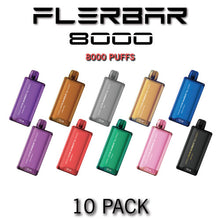 FLERBAR 8000 Disposable Vape Device | 8000 Puffs - 10PK