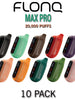 FLONQ Max Pro Disposable Vape Device | 20000 PUFFS - 10PK