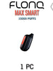 FLONQ Max Smart 0% Nicotine Disposable Vape Device | 10000 PUFFS - 1PC