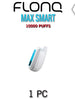 FLONQ Max Smart 5% Nicotine Disposable Vape Device | 10000 PUFFS - 1PC