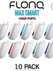 FLONQ Max Smart 5% Nicotine Disposable Vape Device | 10000 PUFFS - 10PK
