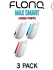 FLONQ Max Smart 5% Nicotine Disposable Vape Device | 10000 PUFFS - 3PK