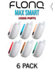 FLONQ Max Smart 5% Nicotine Disposable Vape Device | 10000 PUFFS - 6PK