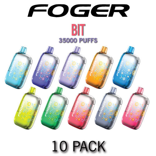 elf bar vape uk Foger Bit 35K Disposable Vape $17.98 main image 1