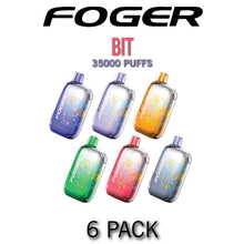 Foger Bit Disposable Vape Device | 35k Puffs - 6PK