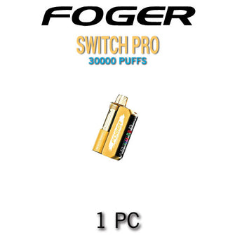 Foger Switch Pro 30K Disposable Vape Kit | 30k Puffs - 1PC