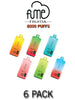 Fume FRUITIA Disposable Vape Device | 8000 Puffs - 6PK