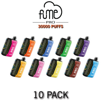 Fume PRO Disposable Vape Device 30000 Puffs - 10PK