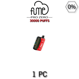 Fume PRO ZERO 0% Disposable Vape Device 30000 | Puffs - 1PC