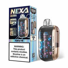 Fcuking Fab Flavored NEXA Ultra 50011 Disposable Vape Device - 50K Puffs - 1PC | Everything Vapes