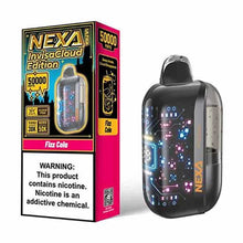 Fizz Cola (Invisa Cloud Edition) Flavored NEXA Ultra 50012 Disposable Vape Device - 50K Puffs - 1PC | Everything Vapes