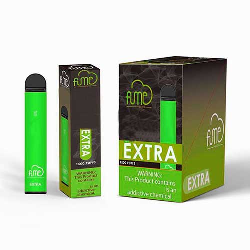 FUME EXTRA Disposable Vape Device | 1500 Puffs