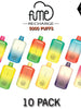 Fume RECHARGE 2% Disposable Vape Device | 5000 Puffs - 10PK
