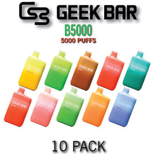 Geek Bar B5000 Disposable Vape Device | 5000 Puffs - 10PK