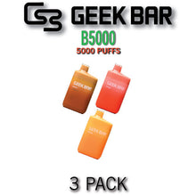 Geek Bar B5000 Disposable Vape Device | 5000 Puffs - 3PK