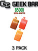 Geek Bar B5000 Disposable Vape Device | 5000 Puffs - 3PK