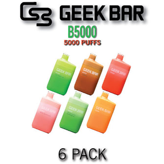 Geek Bar B5000 Disposable Vape Device | 5000 Puffs - 6PK