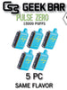 Geek Bar Pulse ZERO 0% Disposable Vape Device | 15000 Puffs - 5PC