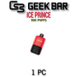 Lemon Pomegranate Ice