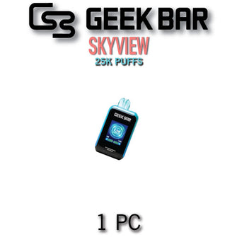 Geek Bar Skyview by Digiflavor Disposable Vape Device | 25K Puffs - 1PC