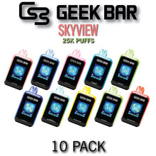 Geek Bar Skyview by Digiflavor Disposable Vape Device | 25K Puffs - 10PK