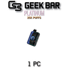 Geek Bar Pulse X Platinum Edition Disposable Vape Device | 25K Puffs - 1PC