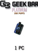 Geek Bar Pulse X Platinum Edition Disposable Vape Device | 25K Puffs - 1PC